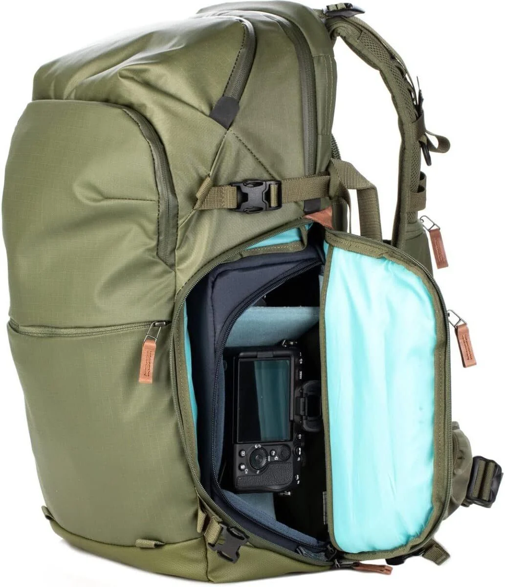 Shimoda Explore V2 35 Travel-Friendly Starter Kit with Medium DSLR Core Unit (Army Green) - Image 3