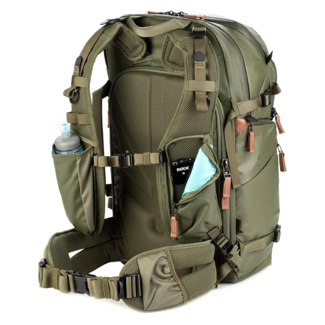 Shimoda Explore V2 35 Travel-Friendly Starter Kit with Medium DSLR Core Unit (Army Green) - Image 4