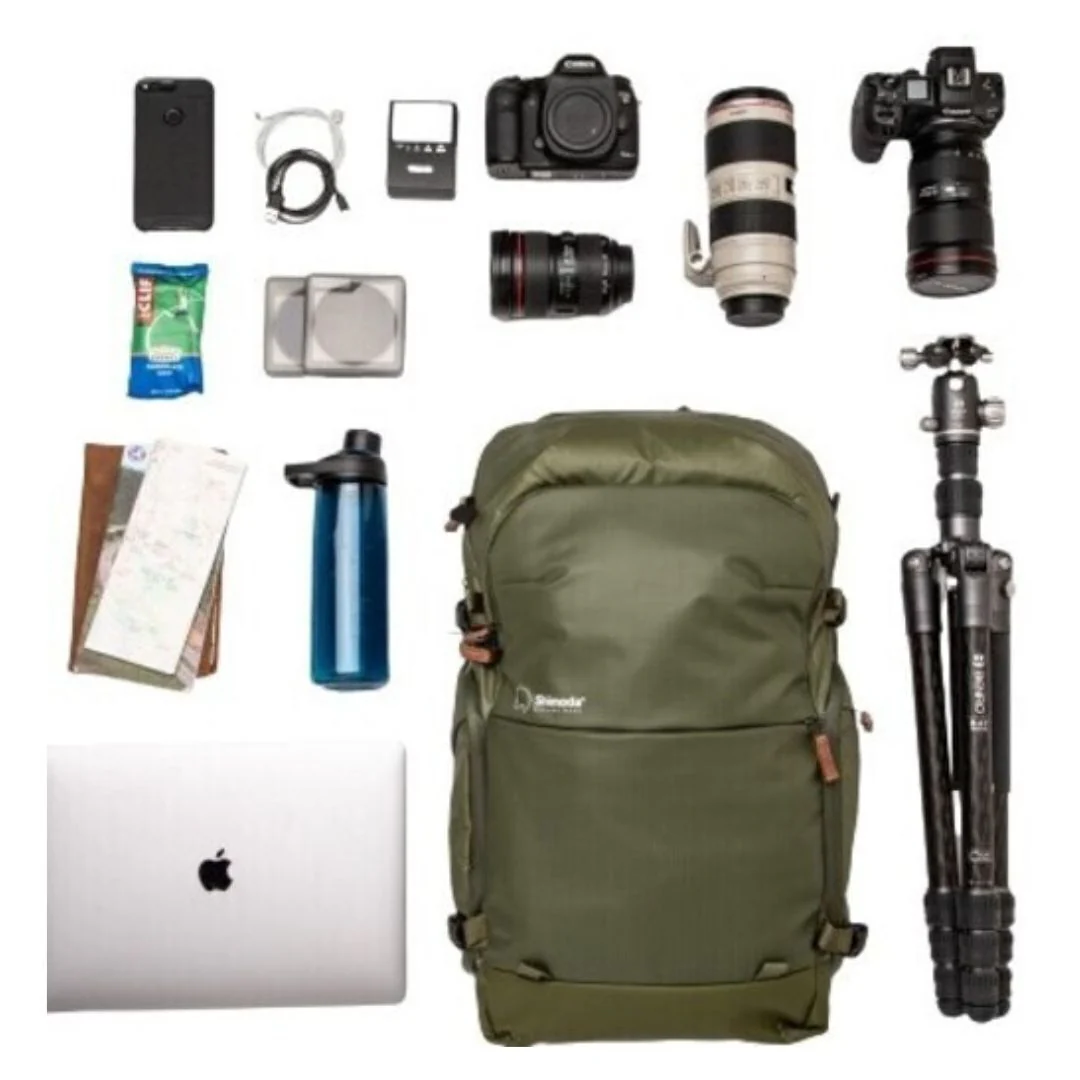 Shimoda Explore V2 35 Travel-Friendly Starter Kit with Medium DSLR Core Unit (Army Green) - Image 6
