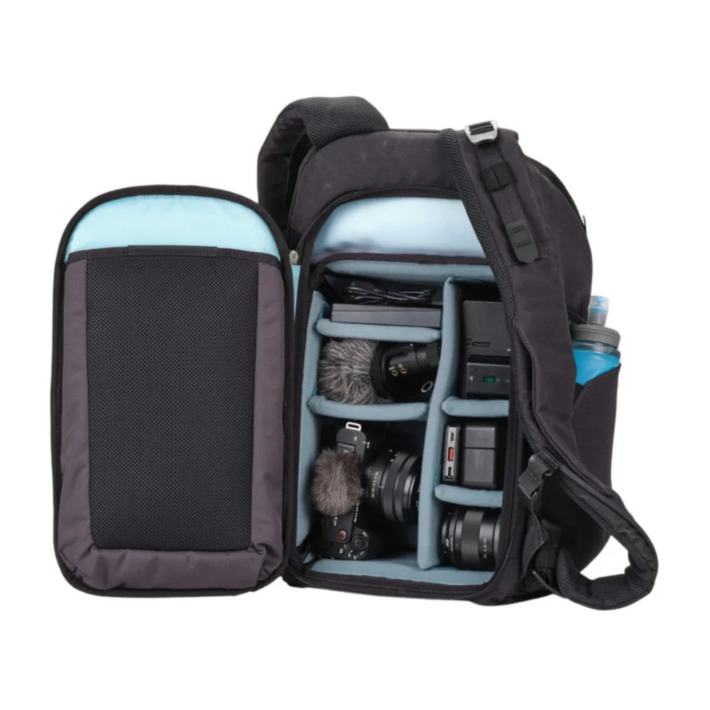 Shimoda Designs Urban Explore 20 Backpack with Cordura Shell and AirTag Pocket (Anthracite, 20L) - Image 3