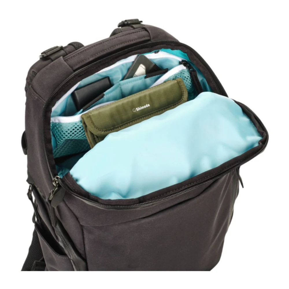 Shimoda Designs Urban Explore 20 Backpack with Cordura Shell and AirTag Pocket (Anthracite, 20L) - Image 4