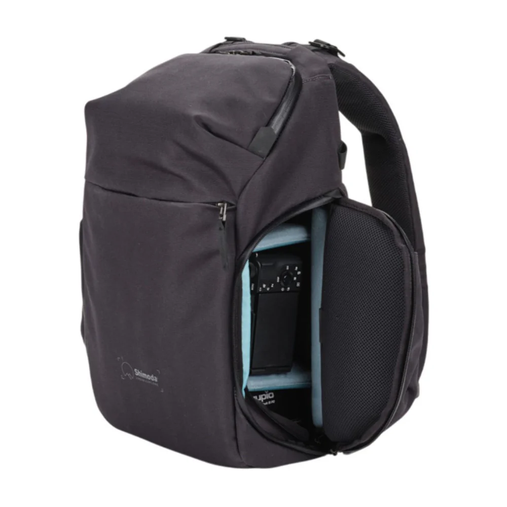 Shimoda Designs Urban Explore 20 Backpack with Cordura Shell and AirTag Pocket (Anthracite, 20L) - Image 5