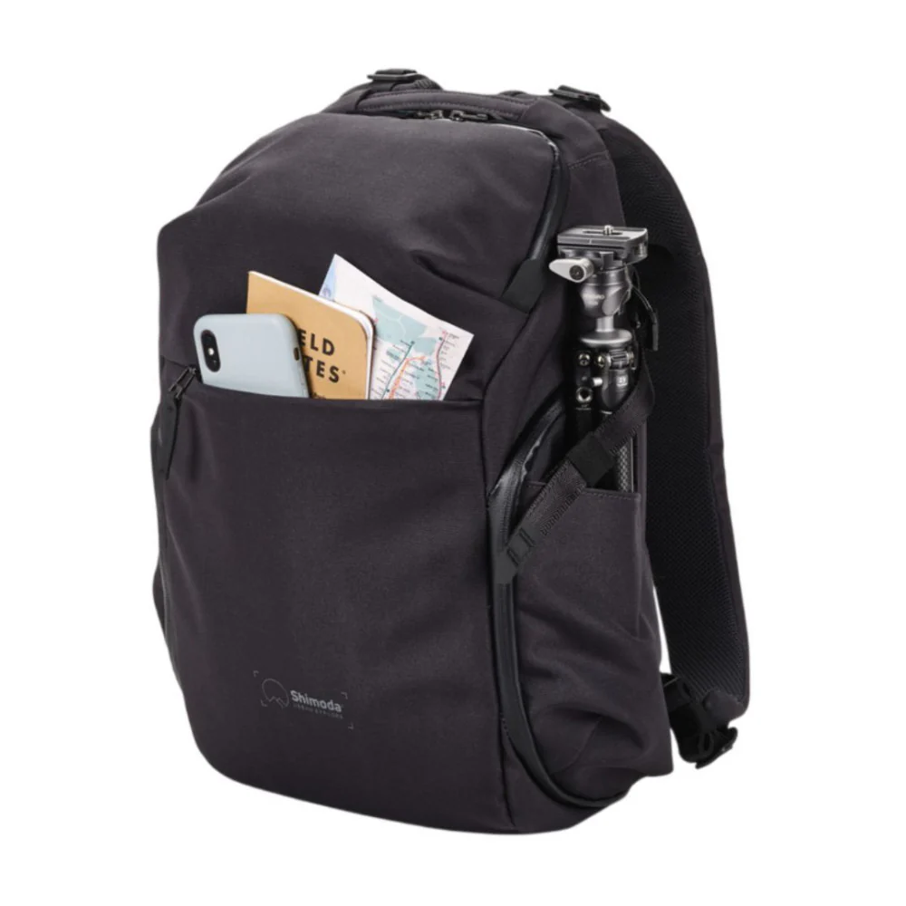 Shimoda Designs Urban Explore 20 Backpack with Cordura Shell and AirTag Pocket (Anthracite, 20L) - Image 6