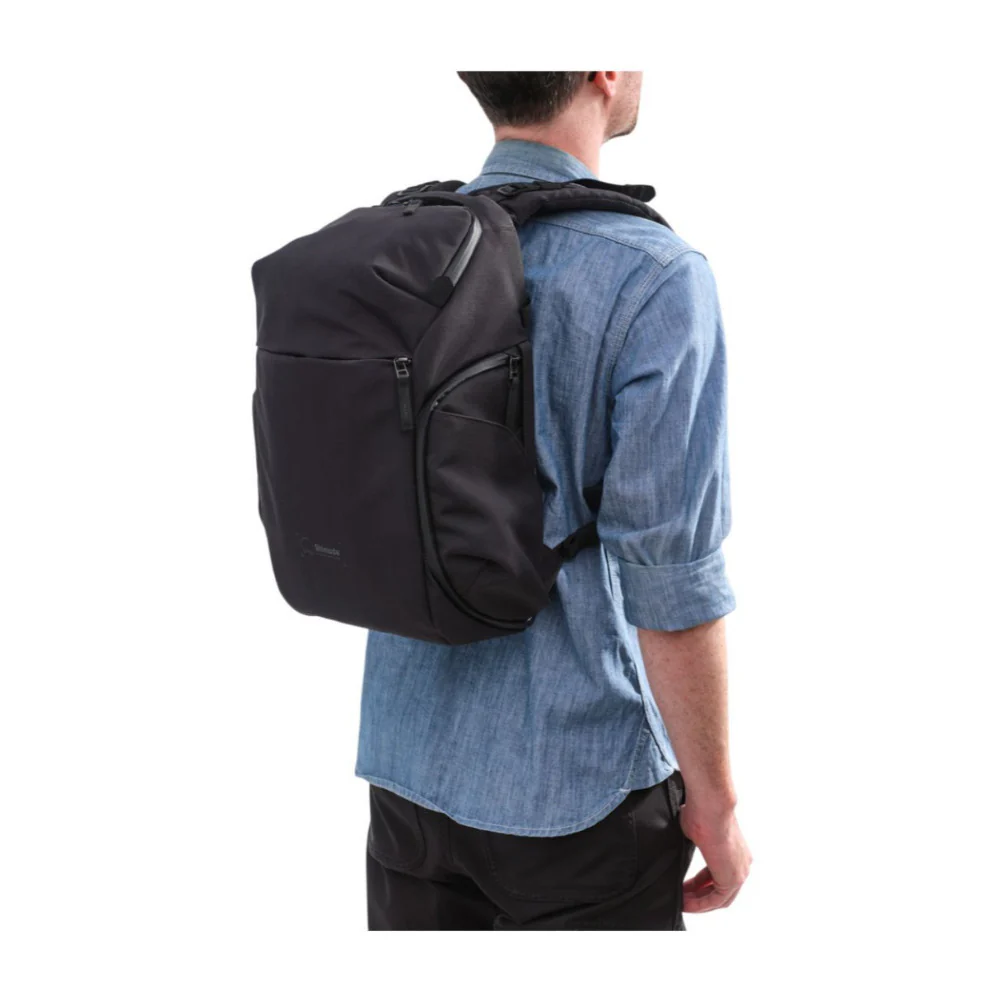 Shimoda Designs Urban Explore 20 Backpack with Cordura Shell and AirTag Pocket (Anthracite, 20L) - Image 7