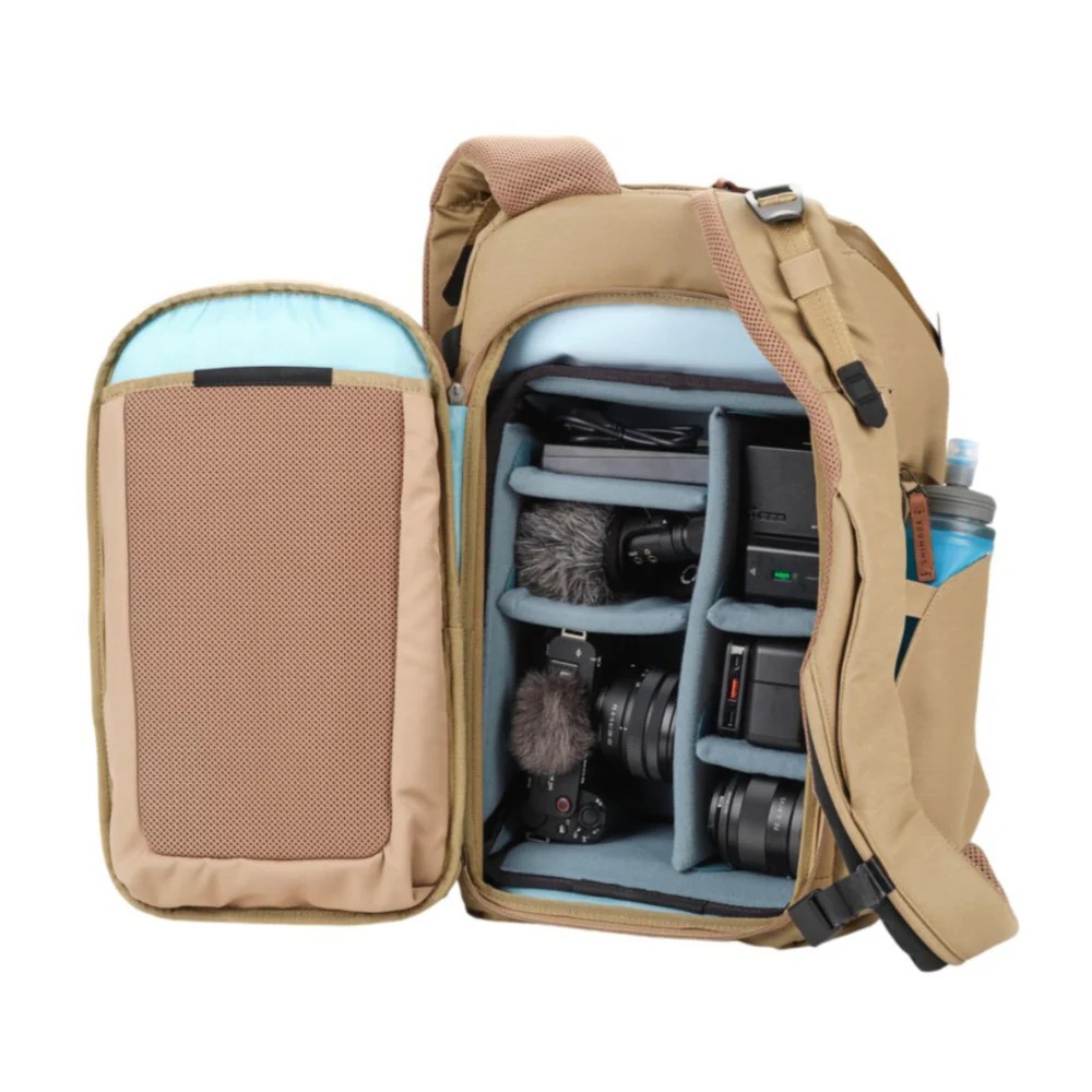 Shimoda Designs Urban Explore 20 Backpack with Cordura Shell and Hidden AirTag Pocket (Boa, 20L) - Image 3