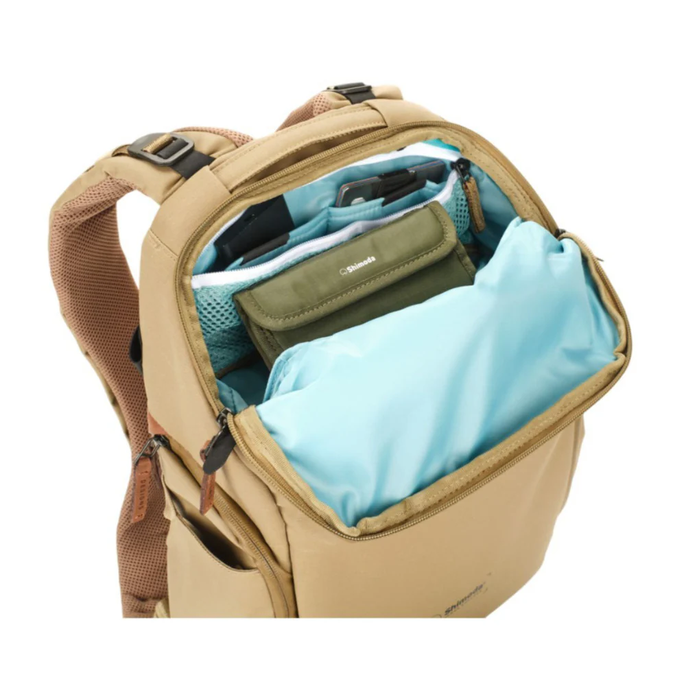 Shimoda Designs Urban Explore 20 Backpack with Cordura Shell and Hidden AirTag Pocket (Boa, 20L) - Image 4