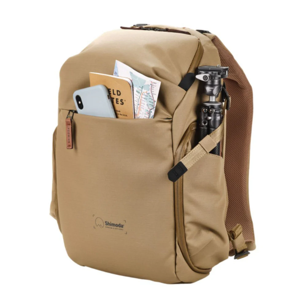 Shimoda Designs Urban Explore 20 Backpack with Cordura Shell and Hidden AirTag Pocket (Boa, 20L) - Image 5