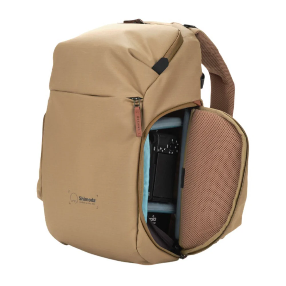 Shimoda Designs Urban Explore 20 Backpack with Cordura Shell and Hidden AirTag Pocket (Boa, 20L) - Image 6