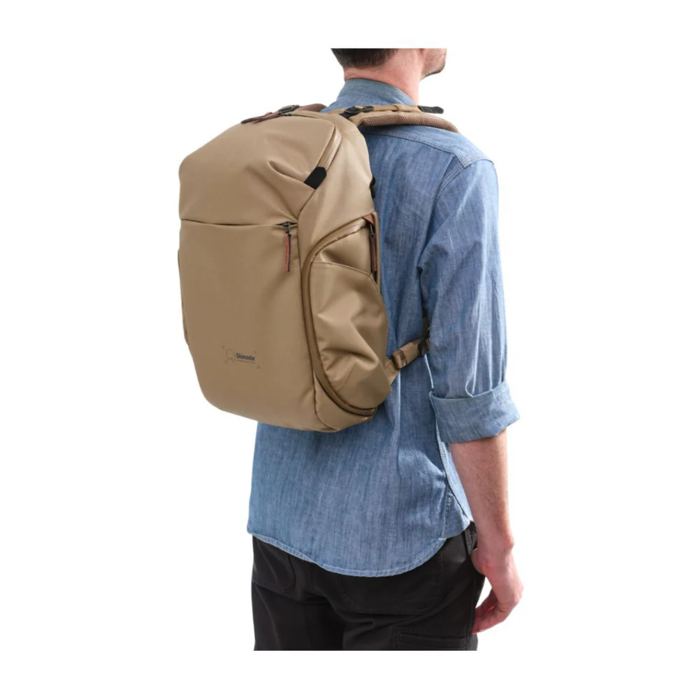 Shimoda Designs Urban Explore 20 Backpack with Cordura Shell and Hidden AirTag Pocket (Boa, 20L) - Image 7