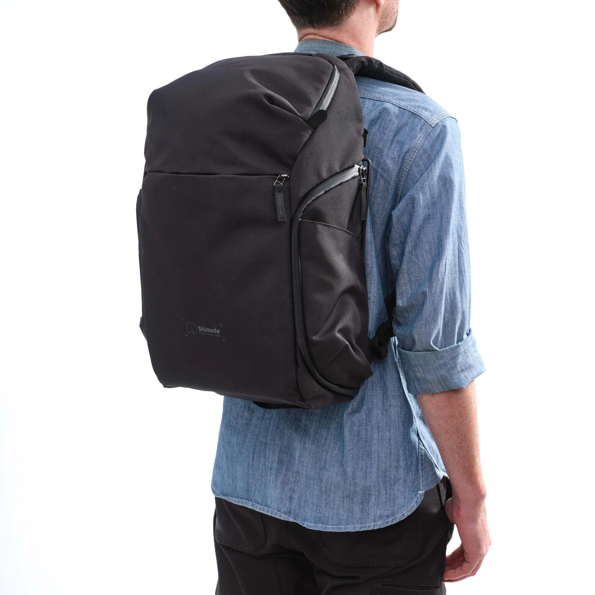 Shimoda Designs Urban Explore Backpack (Anthracite, 25L) - Image 3