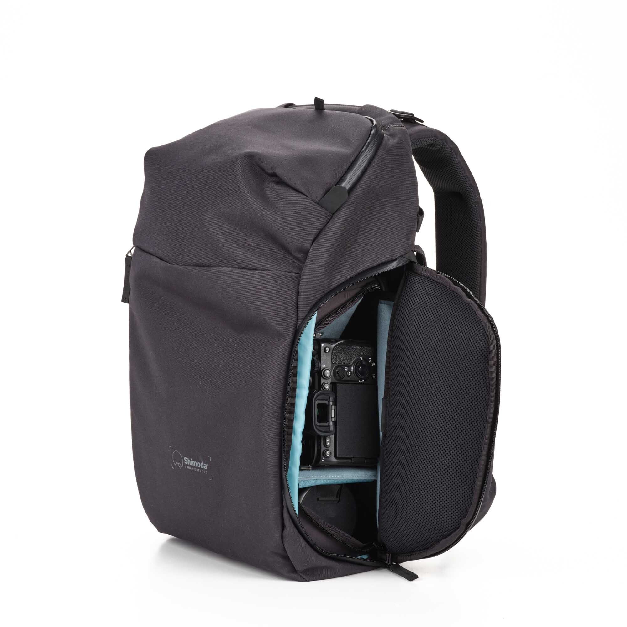 Shimoda Designs Urban Explore Backpack (Anthracite, 25L) - Image 4