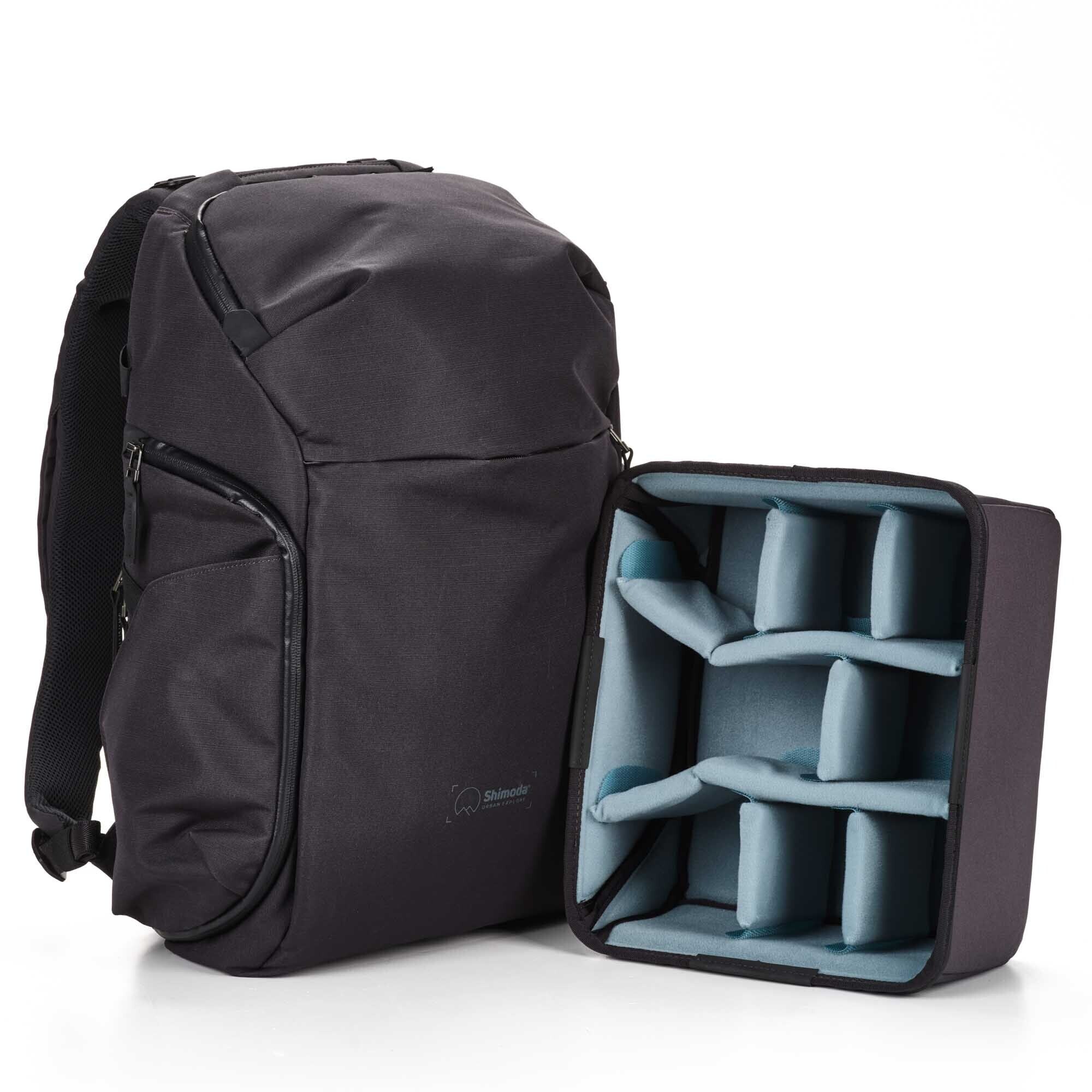 Shimoda Designs Urban Explore Backpack (Anthracite, 25L) - Image 6