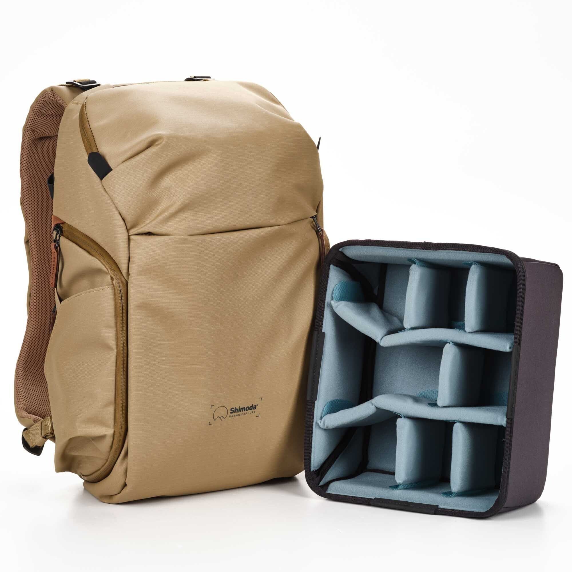Shimoda Designs Urban Explore 25-Litre Boa Water Resistant Backpack for Cameras and Laptops - Image 4