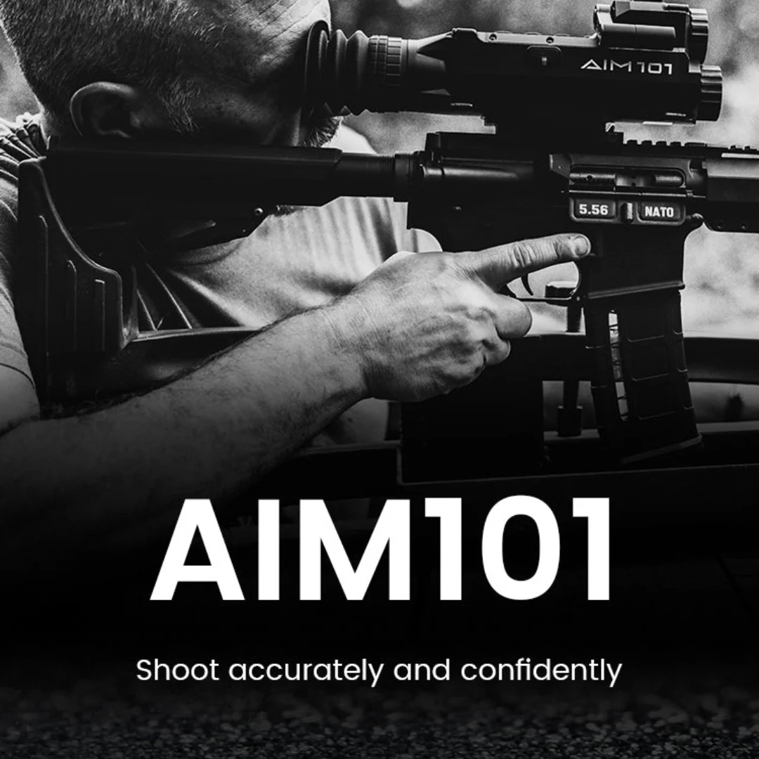 Shinenyx AIM 101 Fusion Riflescope with Night Vision and Thermal Imaging Scope - Image 2