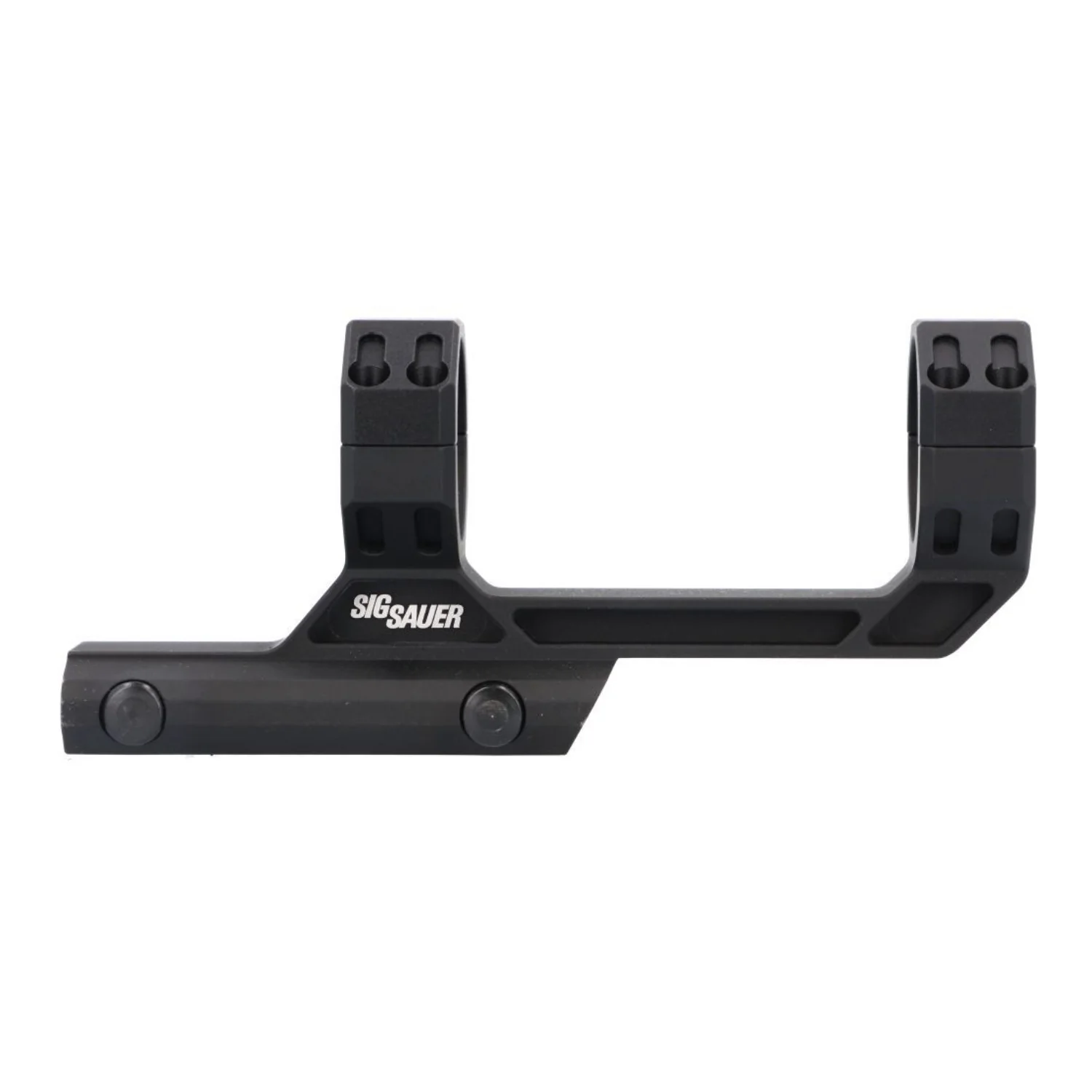 Sig Sauer Alpha MSR 30mm Scope Mount - 7075-T6, Epoxy Powder-Coated (Black) - Image 4