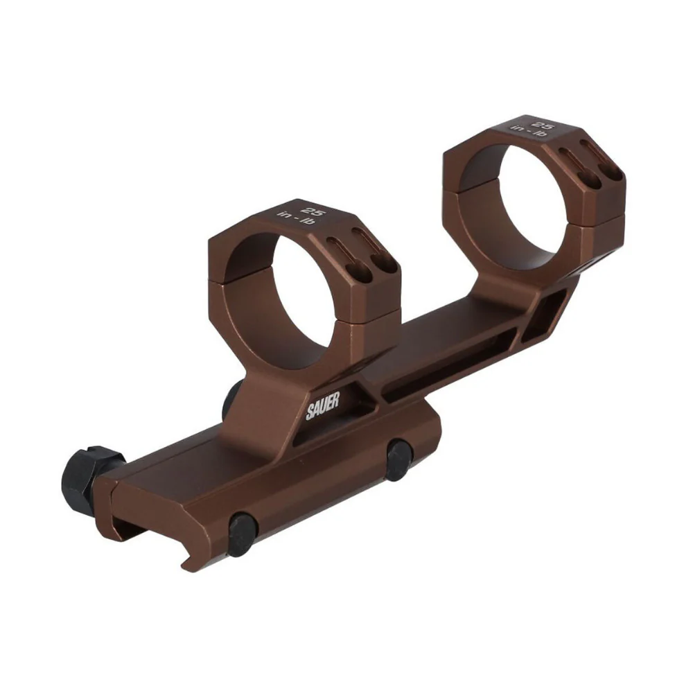 Sig Sauer Alpha3 MSR Scope Mount (30mm, Coyote Brown) - Image 2