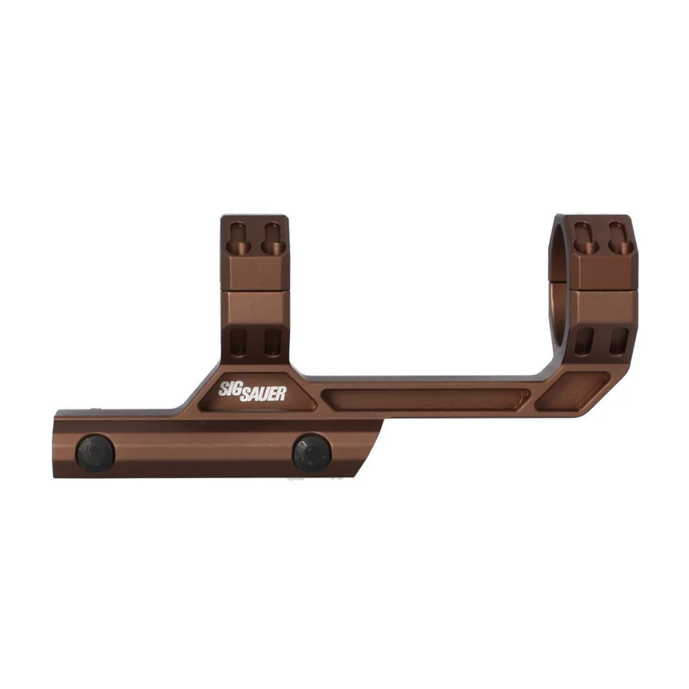 Sig Sauer Alpha3 MSR Scope Mount (30mm, Coyote Brown) - Image 3