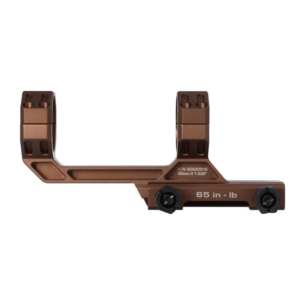 Sig Sauer Alpha3 MSR Scope Mount (30mm, Coyote Brown) - Image 4