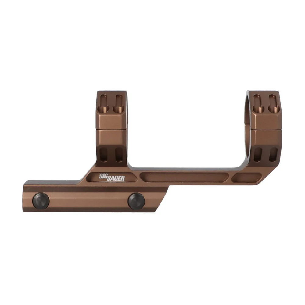Sig Sauer Alpha3 MSR Scope Mount (34mm, Coyote Brown) - Image 3