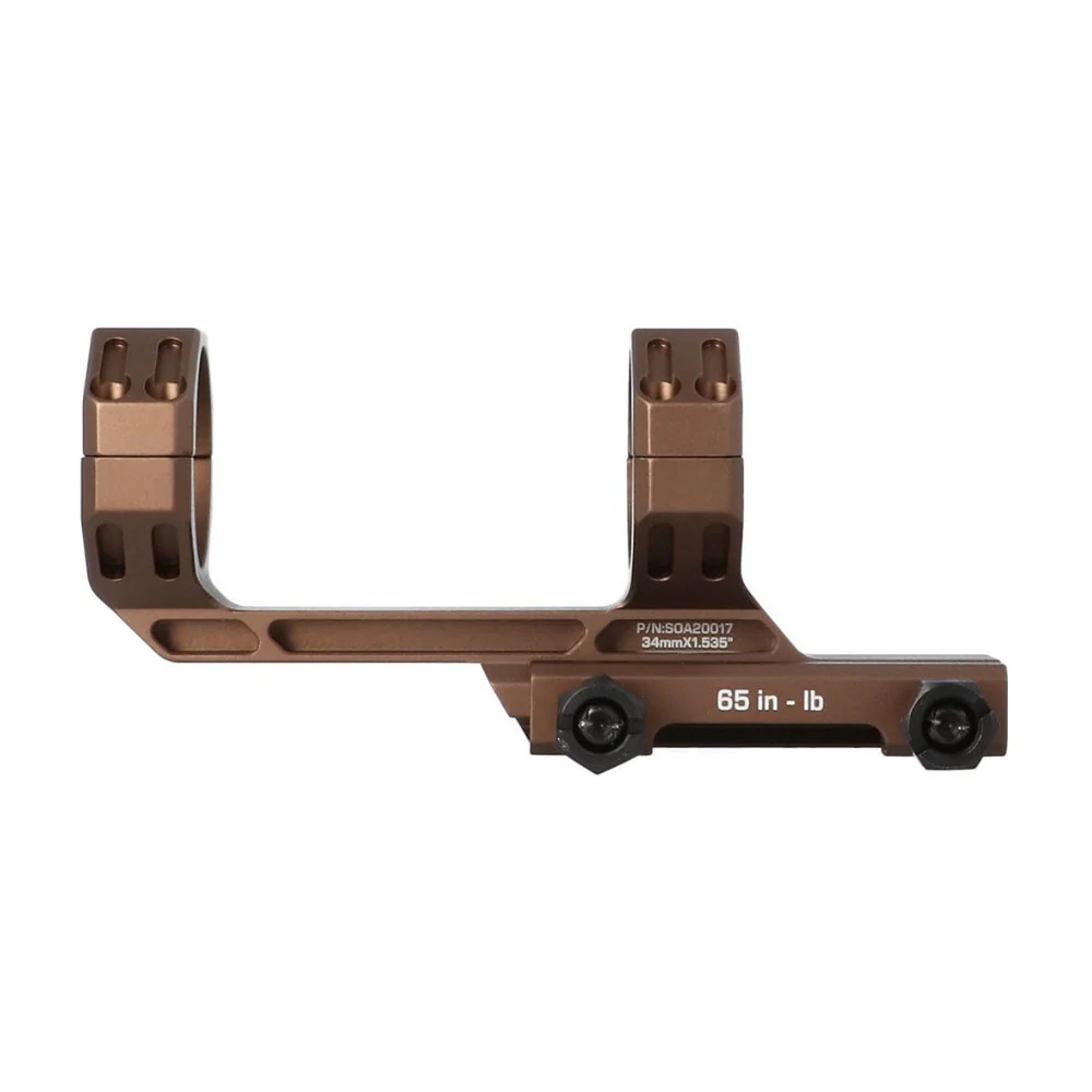 Sig Sauer Alpha3 MSR Scope Mount (34mm, Coyote Brown) - Image 4