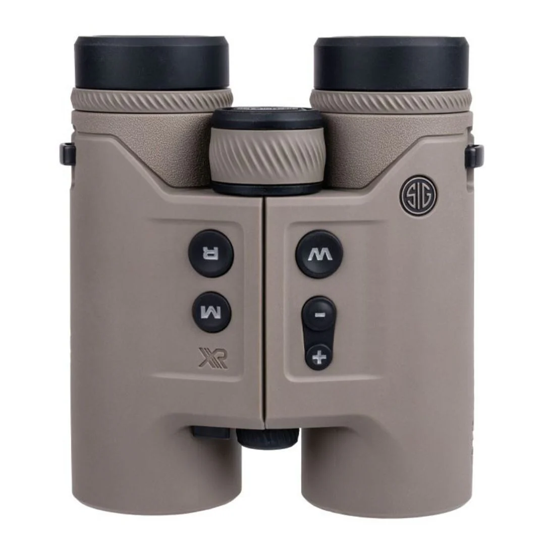SIG SAUER KILO10K-ABS HD Gen II 10x42mm Rangefinding Binocular with Ballistic Data Exchange (Tan) - Image 5