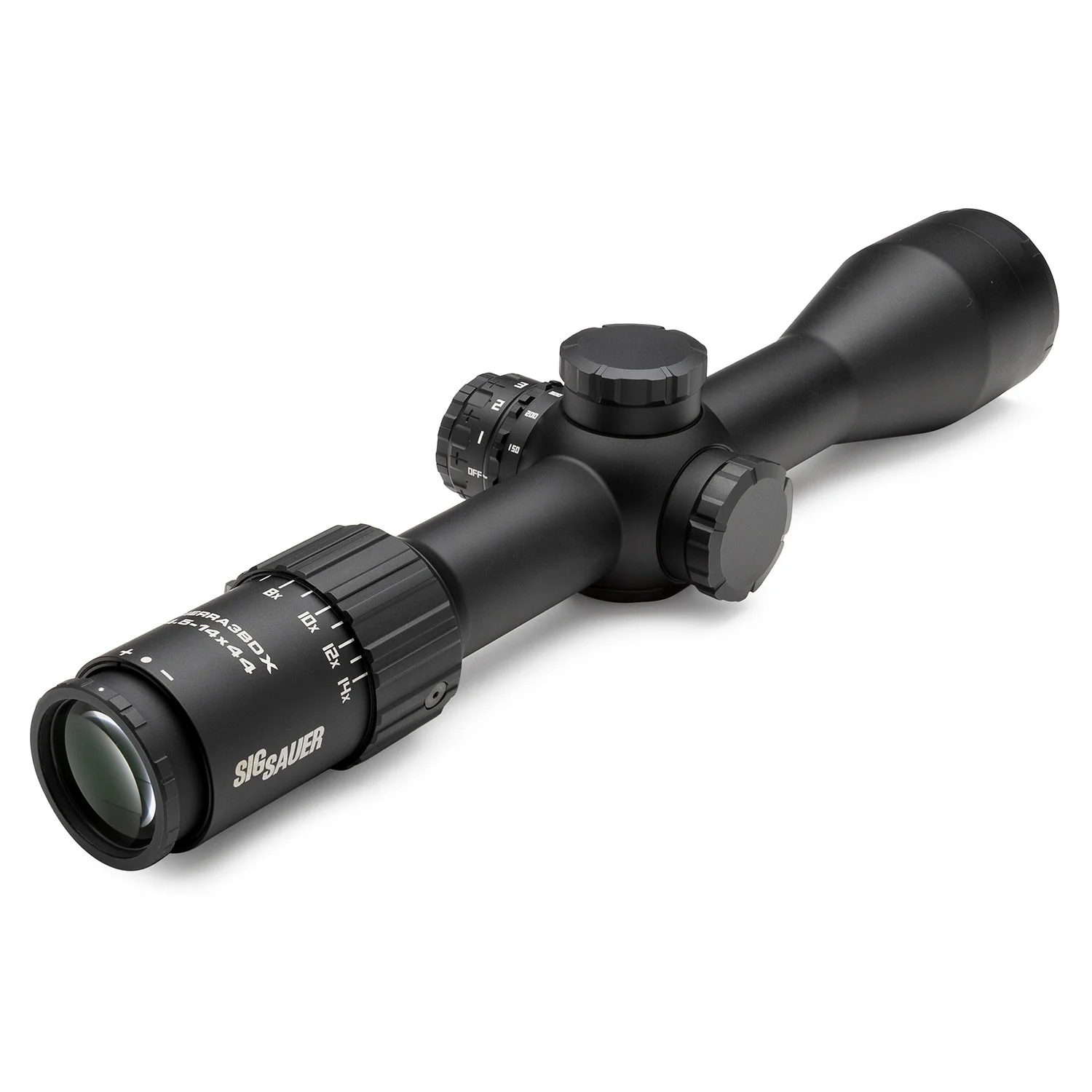 Sig Sauer Sierra3BDX 4.5-14x44 Riflescope with KILO1800BDX 6x22 Rangefinder Kit - Image 2