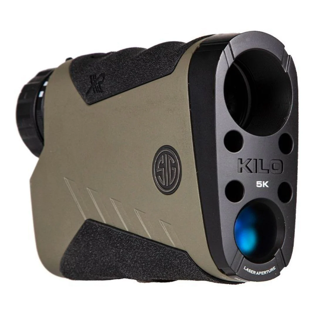 SIG SAUER KILO5K 7x25mm Ballistic Rangefinder Monocular with Segmented OLED Display (Ranger Green) - Image 2
