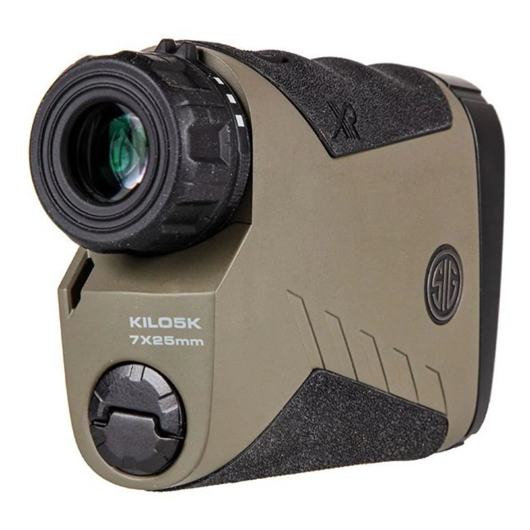 SIG SAUER KILO5K 7x25mm Ballistic Rangefinder Monocular with Segmented OLED Display (Ranger Green) - Image 3