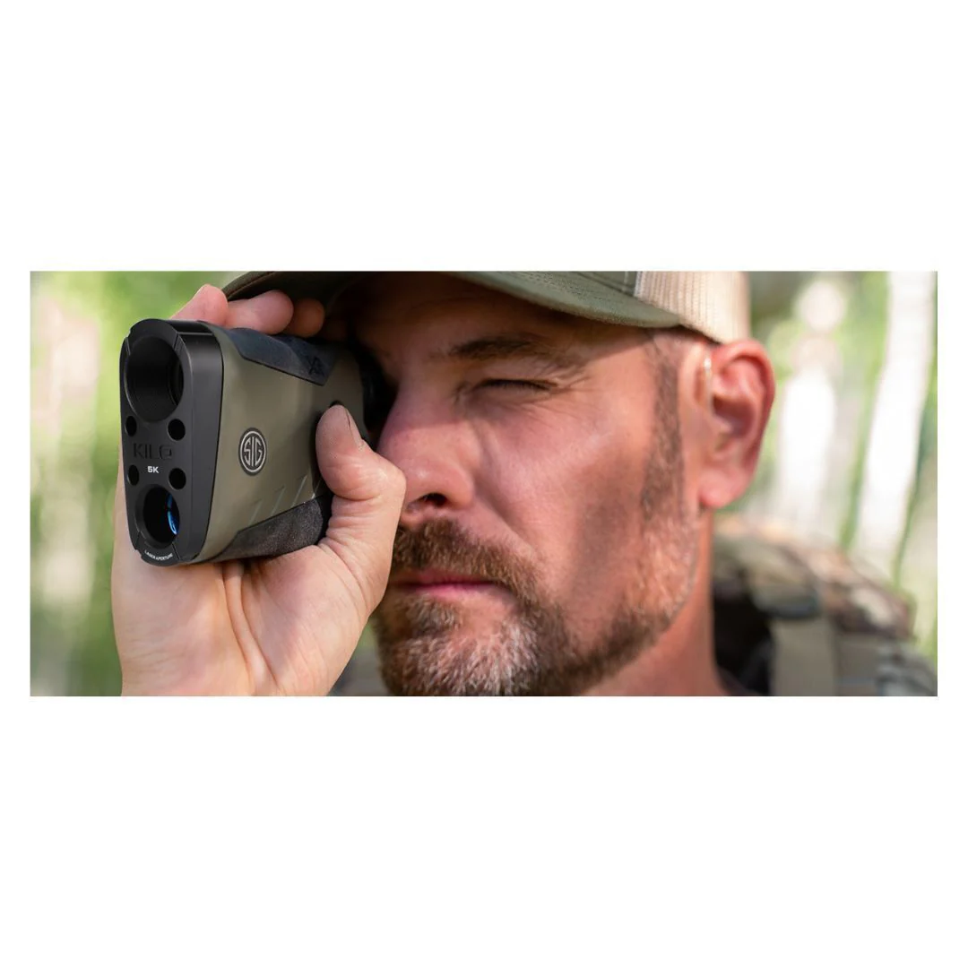 SIG SAUER KILO5K 7x25mm Ballistic Rangefinder Monocular with Segmented OLED Display (Ranger Green) - Image 7