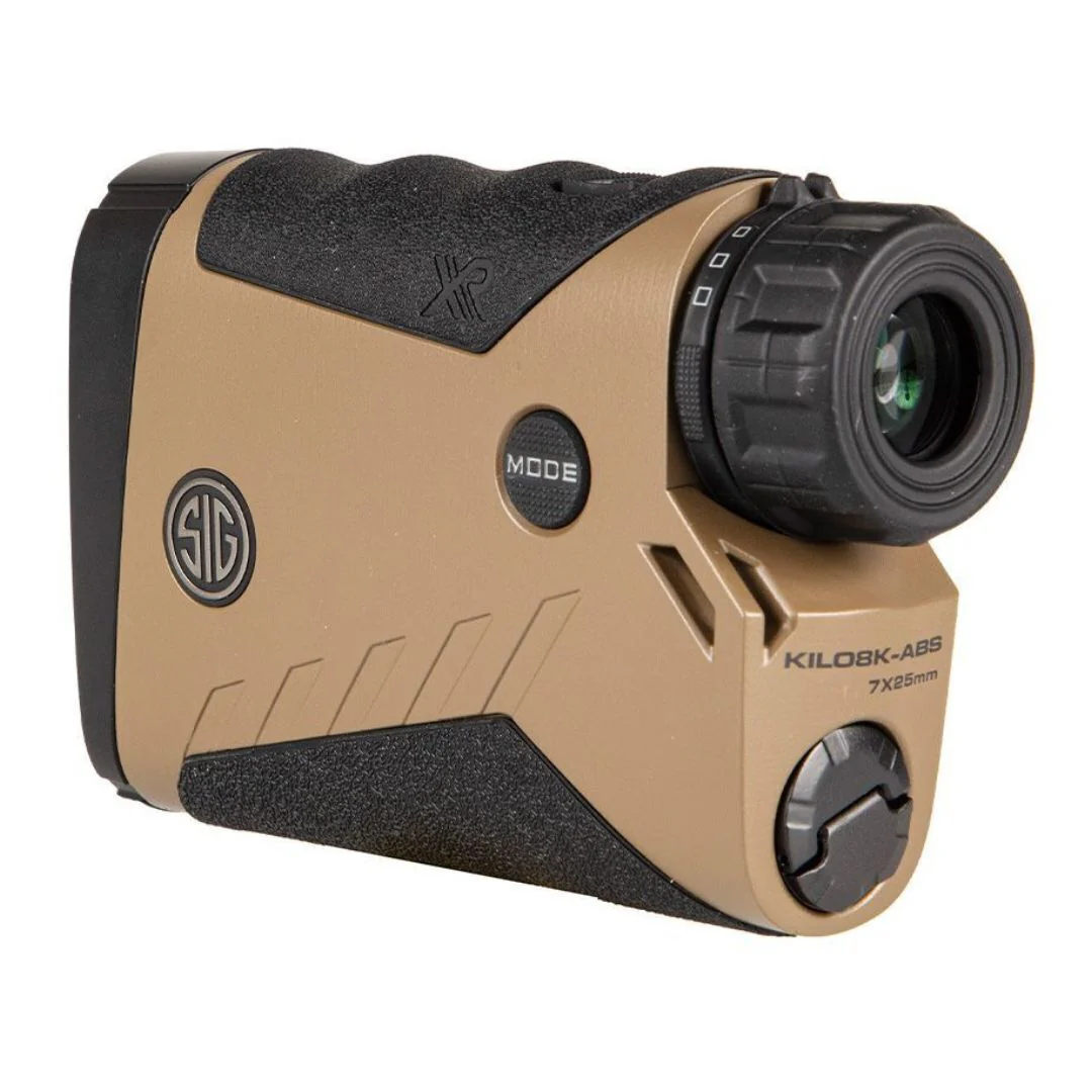SIG SAUER KILO8K-ABS 7x25mm Rangefinding Monocular with Ballistic Data Exchange (Flat Dark Earth) - Image 4