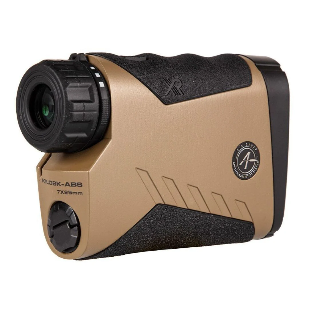 SIG SAUER KILO8K-ABS 7x25mm Rangefinding Monocular with Ballistic Data Exchange (Flat Dark Earth) - Image 5