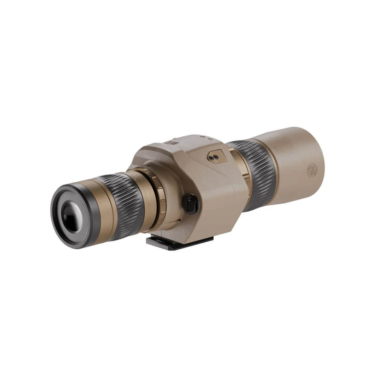 Sig Sauer OSCAR6 HDX PRO OIS 16-32x60mm Spotting Scope (Flat Dark Earth) - Image 4