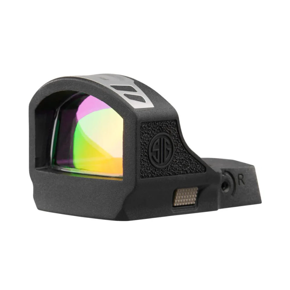 SIG SAUER ROMEO-RS PRO Pistol Red Dot Sight Steel Motion-Activated Illumination