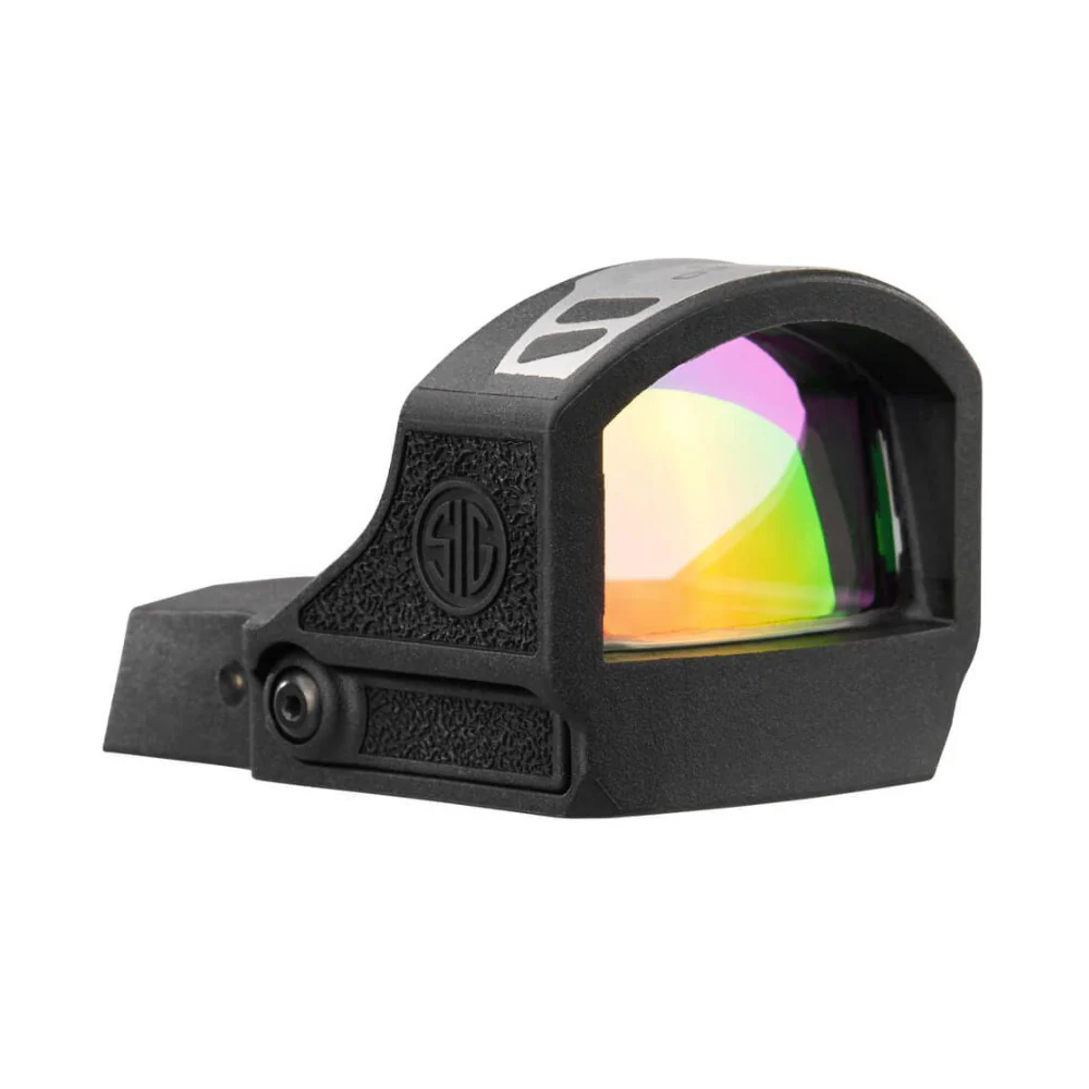 SIG SAUER ROMEO-RS PRO Pistol Red Dot Sight Steel Motion-Activated Illumination - Image 4