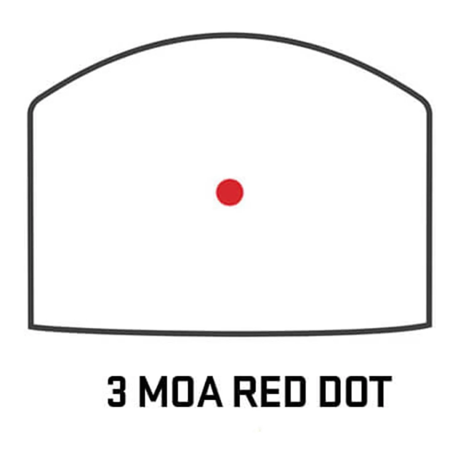 SIG SAUER Romeo-RS Compact Pistol Dot Sight (Black) - Image 6