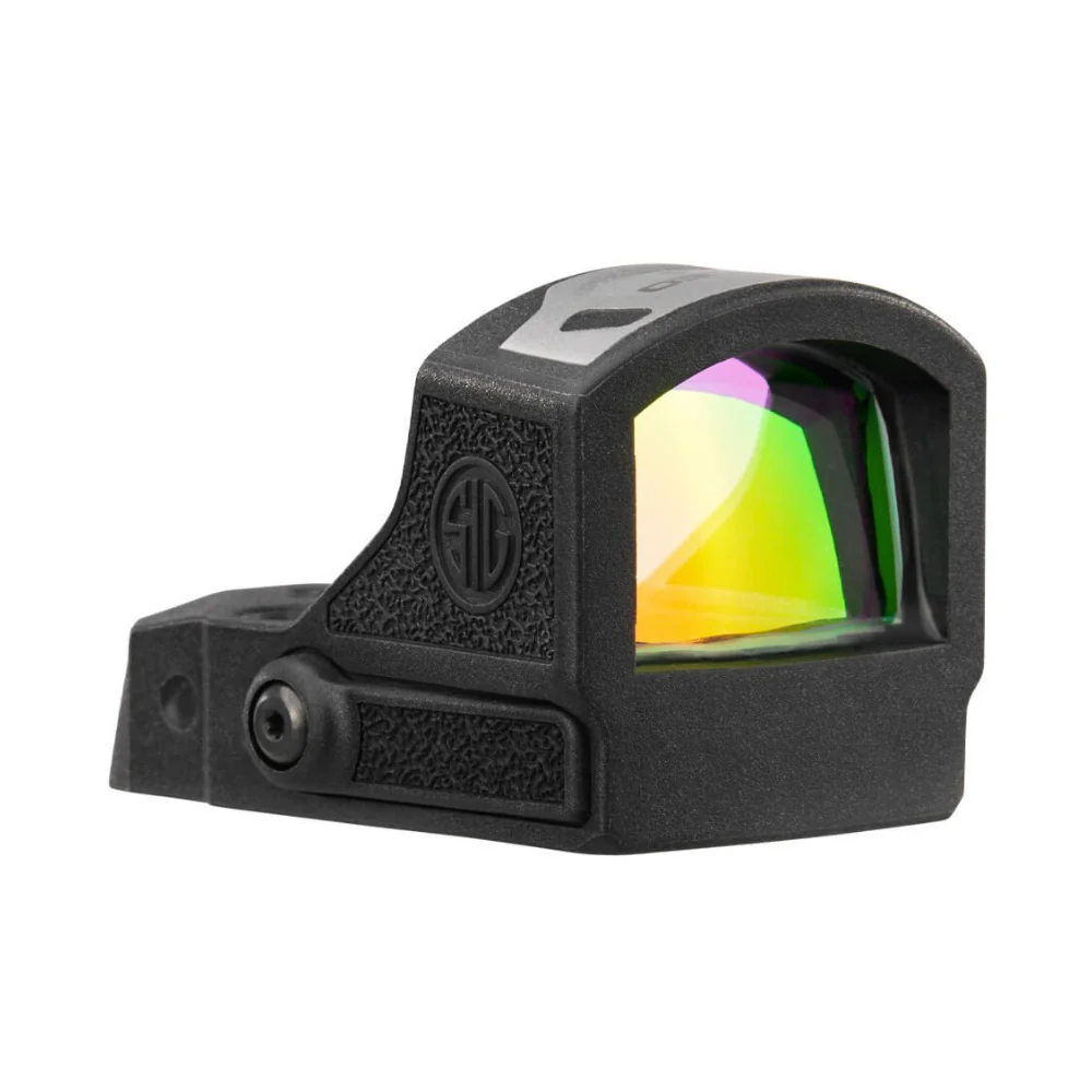 SIG SAUER ROMEO-RS Compact 1x24mm Reflex Red Dot Sight (6 MOA Red Dot) - Image 2