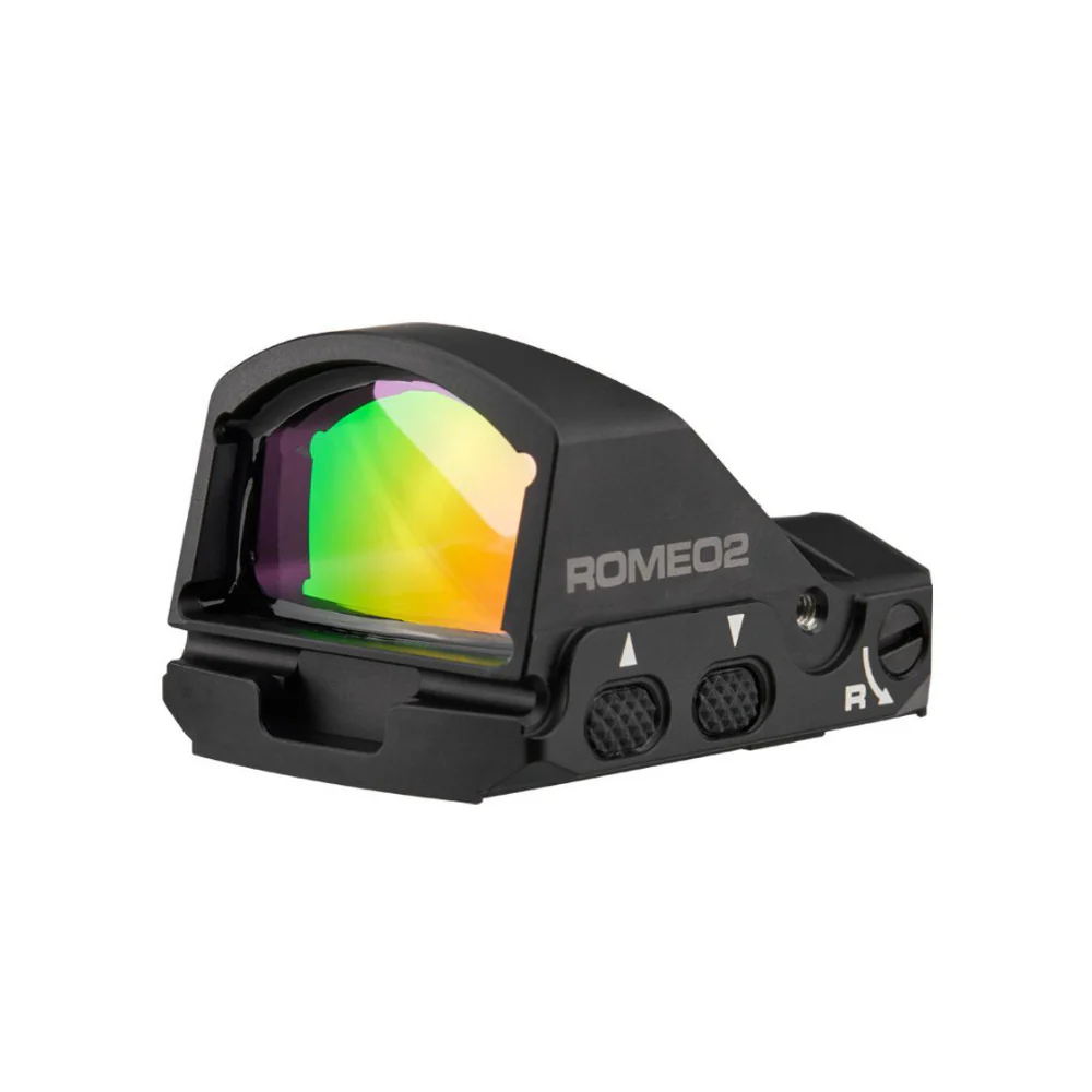 SIG SAUER ROMEO2 1x30mm Red Dot 7075 Aluminum Reflex Sight with 3 MOA Reticle - Image 2