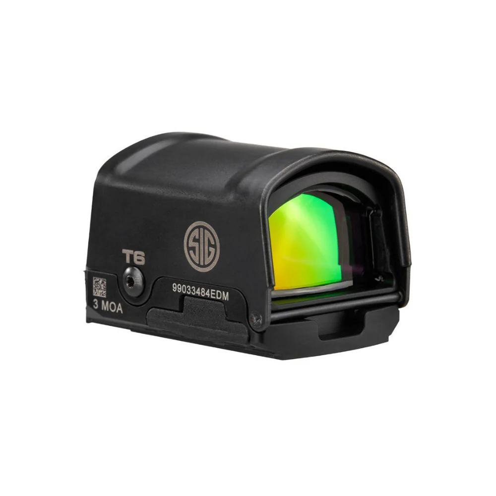 SIG SAUER ROMEO2 1x30mm Red Dot 7075 Aluminum Reflex Sight with 3 MOA Reticle - Image 4