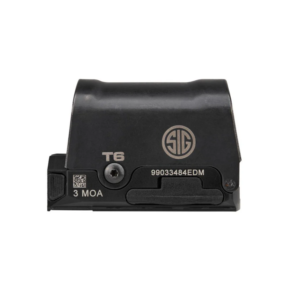 SIG SAUER ROMEO2 1x30mm Red Dot 7075 Aluminum Reflex Sight with 3 MOA Reticle - Image 5