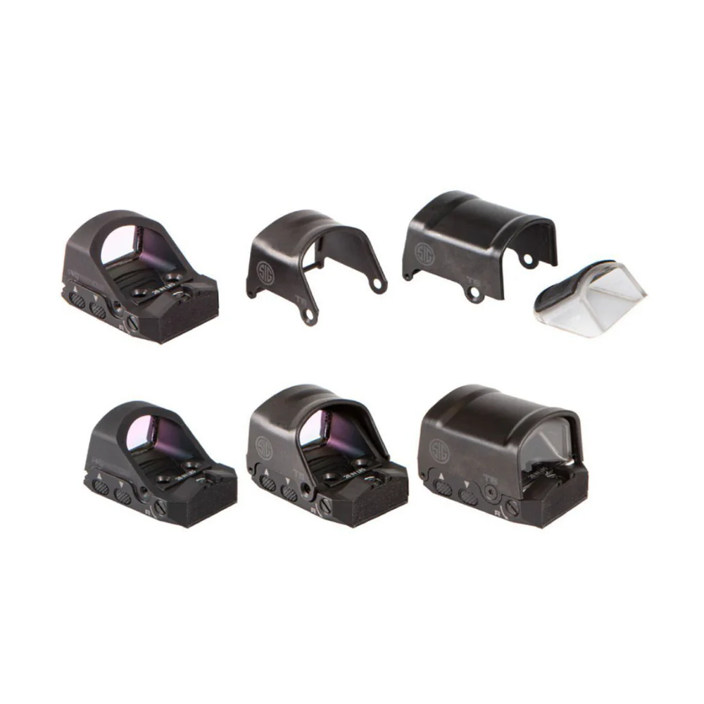 SIG SAUER ROMEO2 1x30mm Red Dot 7075 Aluminum Reflex Sight with 3 MOA Reticle - Image 6
