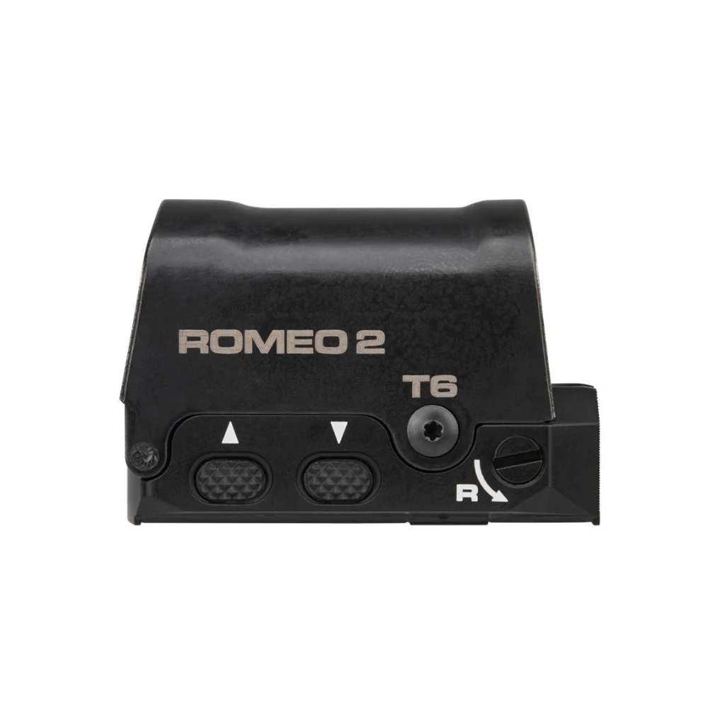 SIG SAUER ROMEO2 1x30mm Red Dot 7075 Aluminum Reflex Sight with 6 MOA Reticle - Image 3