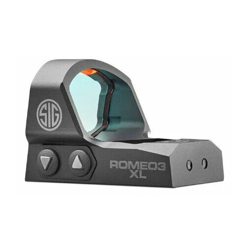 Sig Sauer Romeo3Xl Open Reflex Sight (1x35mm, Black) - Image 5