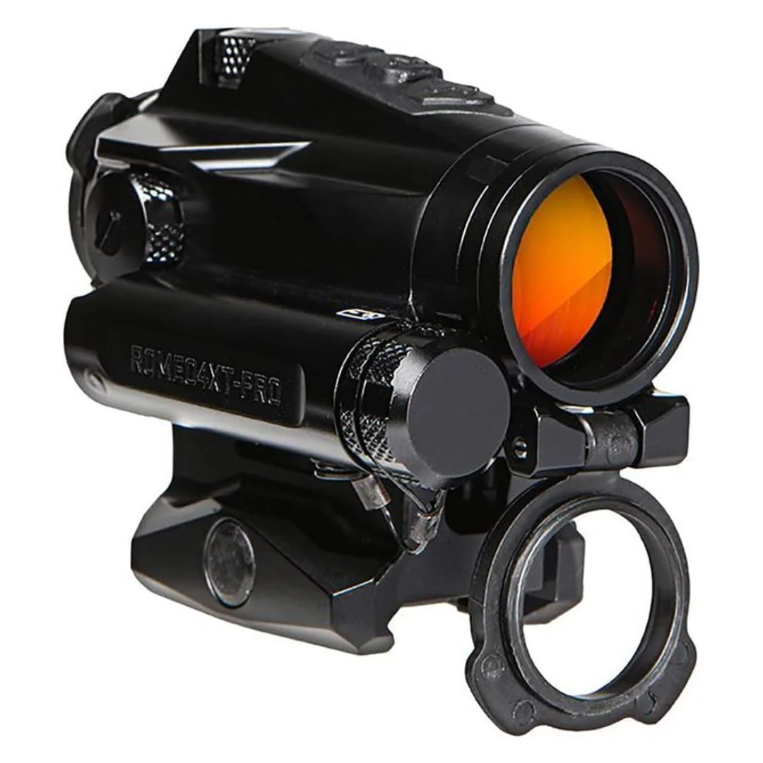 SIG SAUER ROMEO4XT-PRO MIL-SPEC 1 x 20MM IPX8 Rated Waterproof Fogproof Closed Red Dot Sight (Black) - Image 2