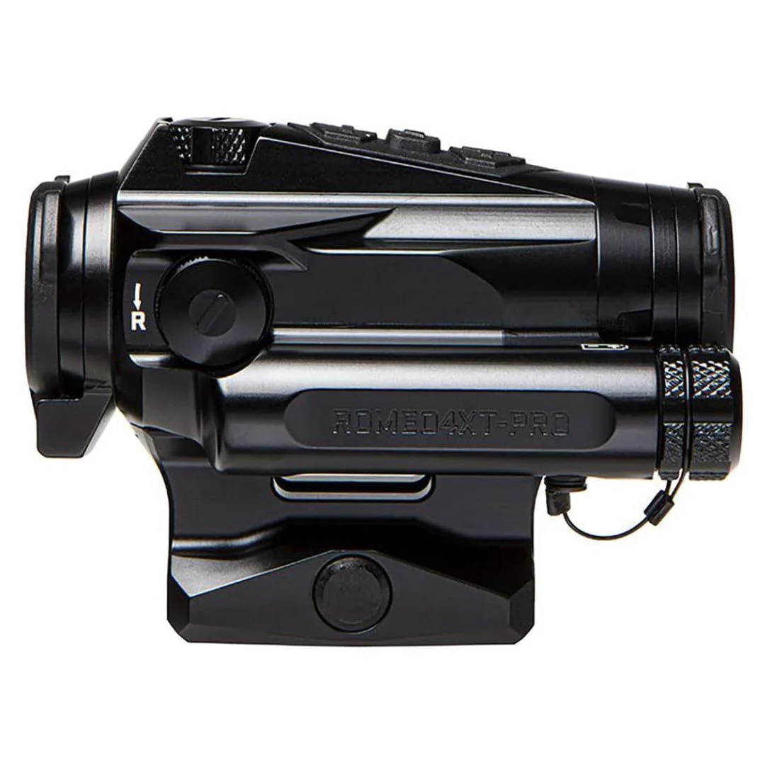 SIG SAUER ROMEO4XT-PRO MIL-SPEC 1 x 20MM IPX8 Rated Waterproof Fogproof Closed Red Dot Sight (Black) - Image 3