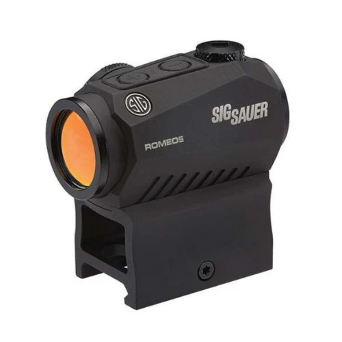Sig Sauer Romeo5 1 x 20 mm with Riser Mounts (Black)