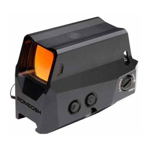 Sig Sauer Romeo8H Red Dot Sight (Ballistic Circle Dot, Black) - Image 2