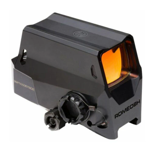 Sig Sauer Romeo8H Red Dot Sight (Ballistic Circle Dot, Black) - Image 3