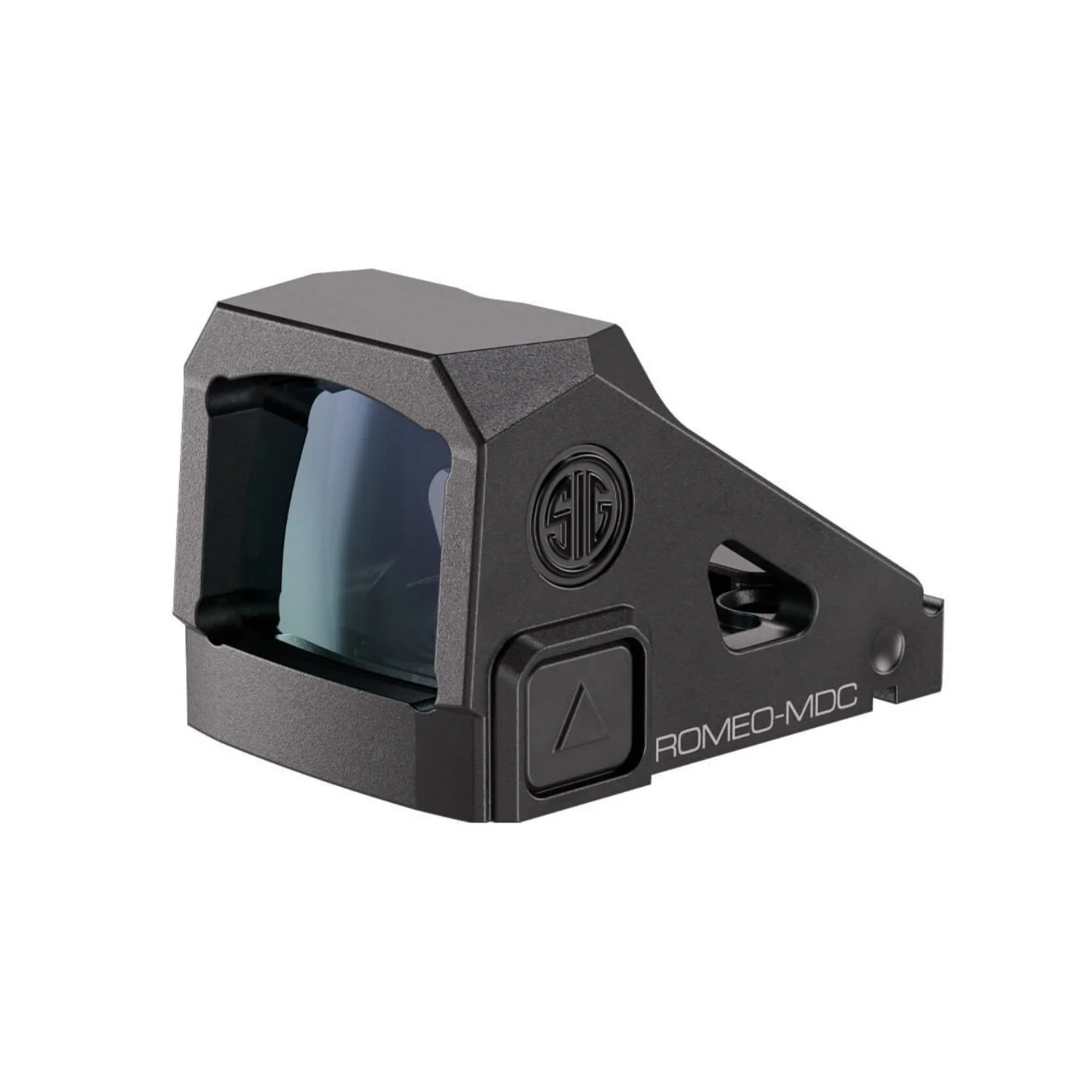Sig Sauer ROMEO-MDC Mini Open Reflex Sight (3 MOA Red Dot, Black)