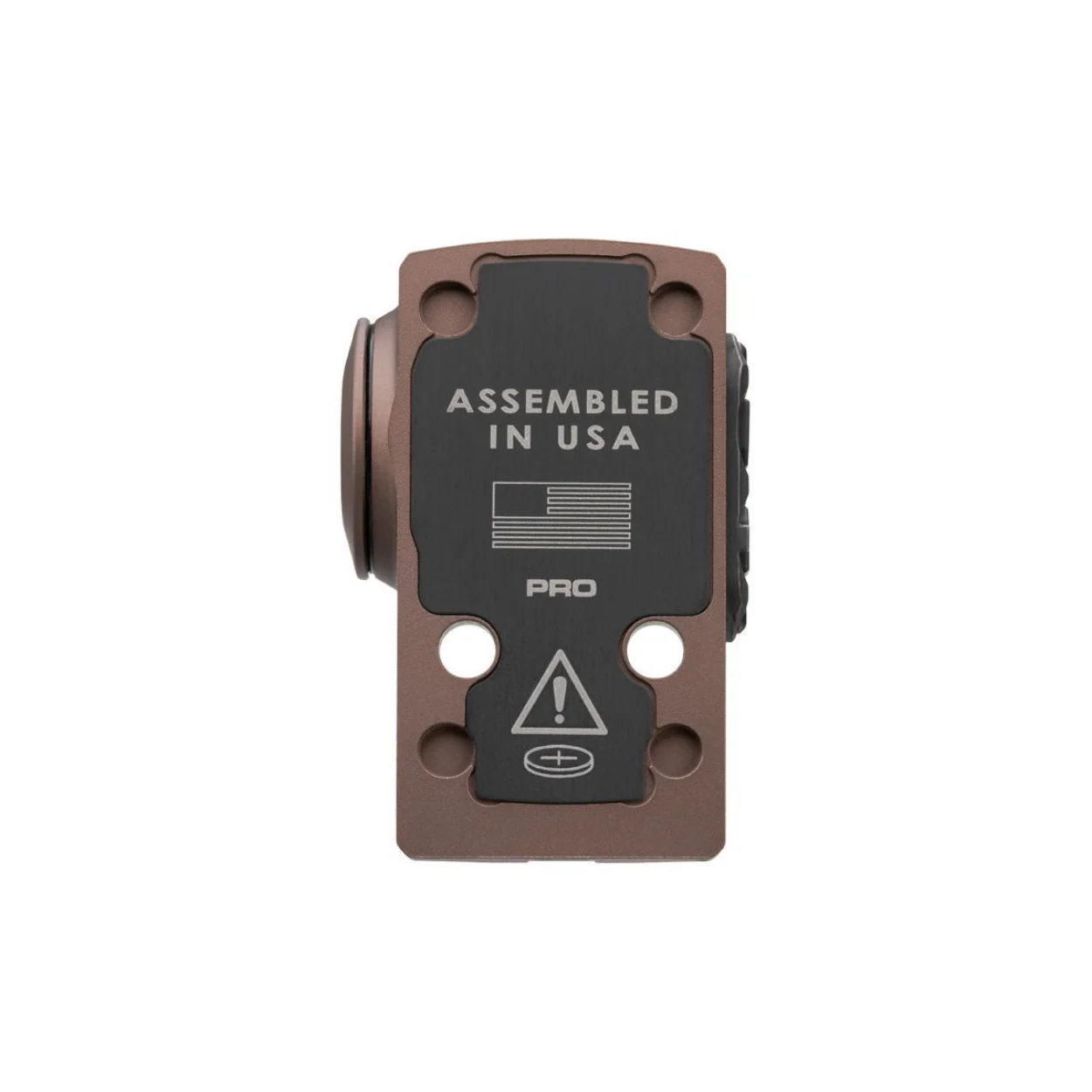 SIG SAUER Romeo-X PRO Reflex Sight (Red Circle Dot, Flat Dark Earth) - Image 6