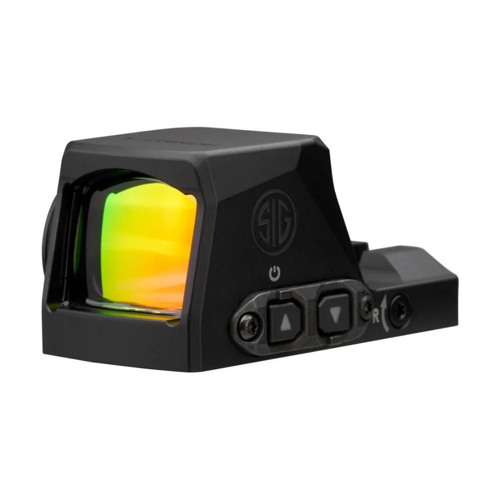 SIG SAUER Romeo-X PRO Mounted 6 MOA Red Dot Sight (Black) - Image 2